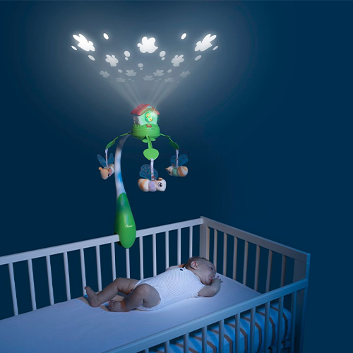 Chicco Giostrina Casina delle Apine 3in1