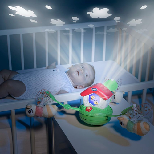 Chicco Giostrina Casina delle Apine 3in1