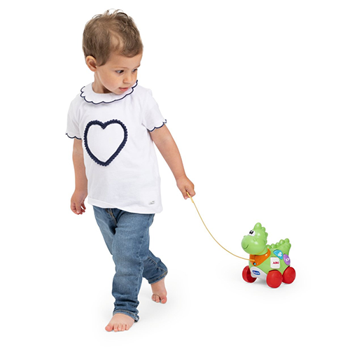 Chicco Il mio Primo Dinosauro 2in1