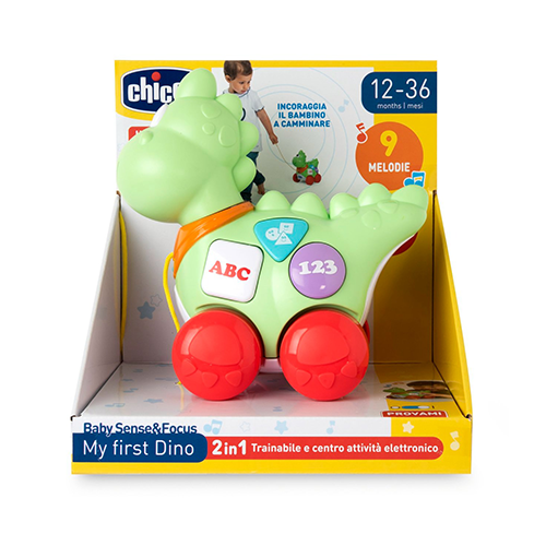 Chicco Il mio Primo Dinosauro 2in1