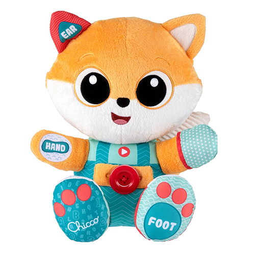 Chicco Peluche Foxy la Volpe ABC Chicco Peluche Foxy la Volpe ABC