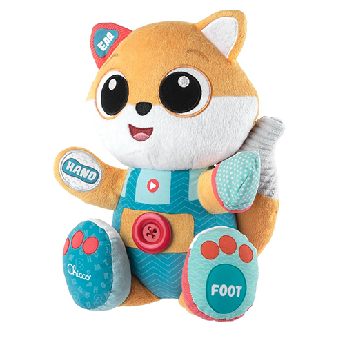 Chicco Peluche  Foxy la Volpe ABC