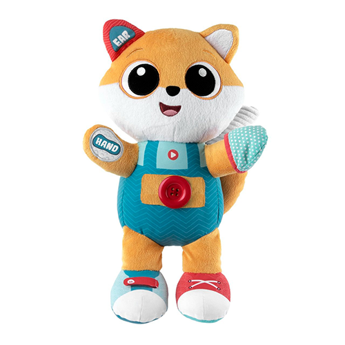 Chicco Peluche  Foxy la Volpe ABC