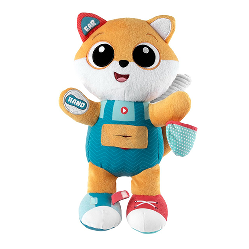 Chicco Peluche  Foxy la Volpe ABC