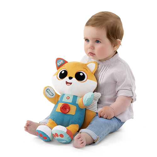 Chicco Peluche  Foxy la Volpe ABC