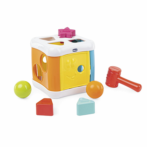 Chicco Cubo 2in1 Incastra&Martella