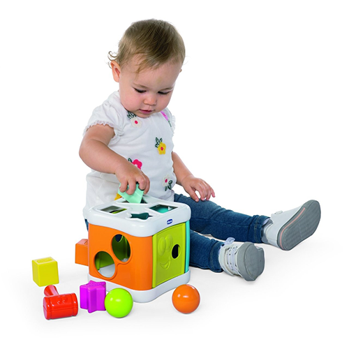 Chicco Cubo 2in1 Incastra&Martella