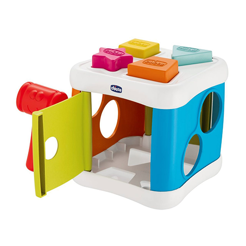 Chicco Cubo 2in1 Incastra&Martella