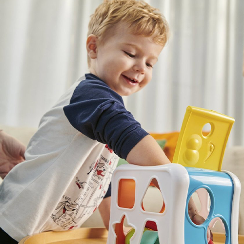 Chicco Cubo 2in1 Incastra&Martella