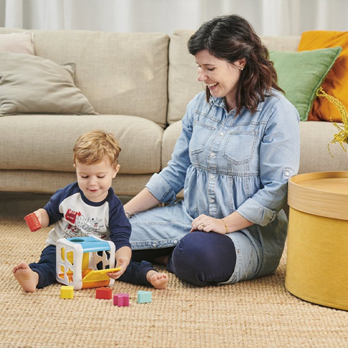 Chicco Cubo 2in1 Incastra&Martella