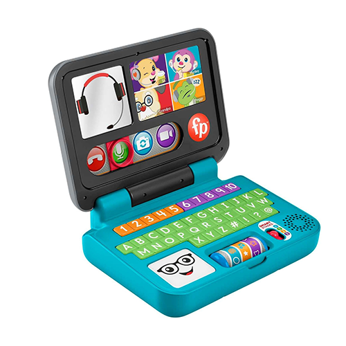 Fisher-Price Ridi e Impara Il Mio Primo Laptop
