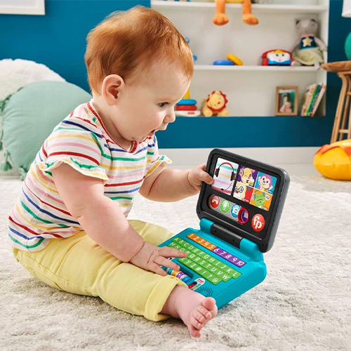 Fisher-Price Ridi e Impara Il Mio Primo Laptop