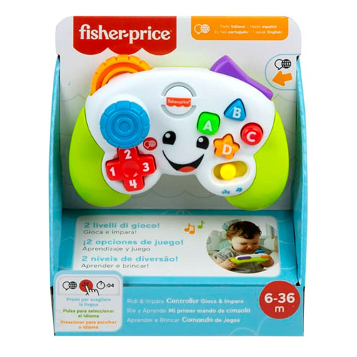 Fisher-Price Controller Gioca & Impara Multilingua