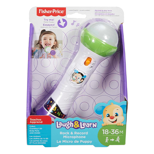 Fisher-Price Microfono Baby Rock