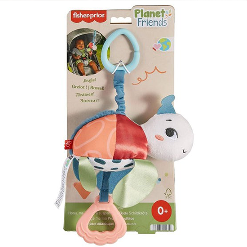 Fisher-Price Tartarughina Sempre con Me