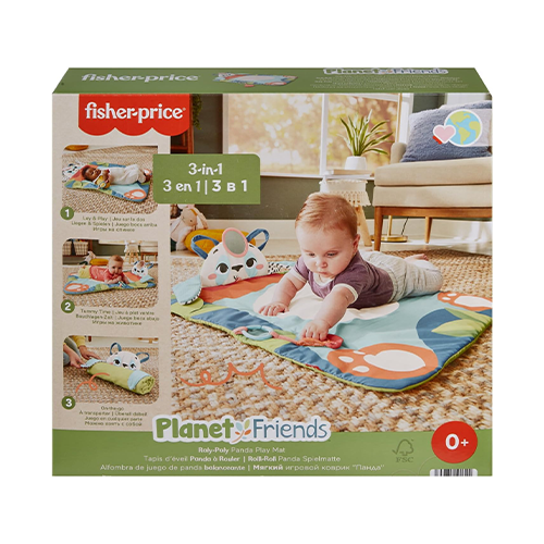 Fisher-Price Tappetino Panda