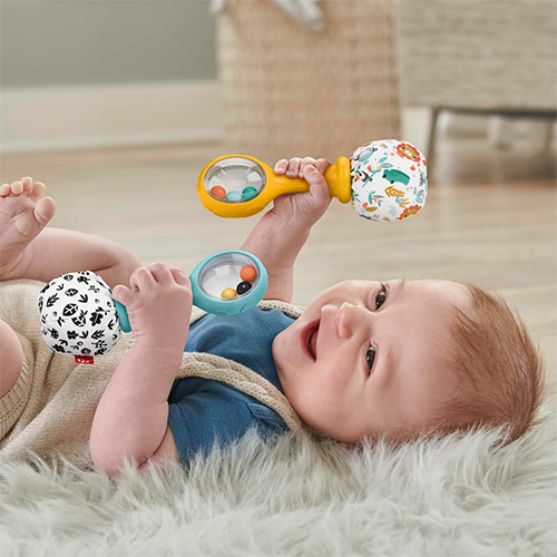 Fisher-Price 2 Maracas  Sonaglino