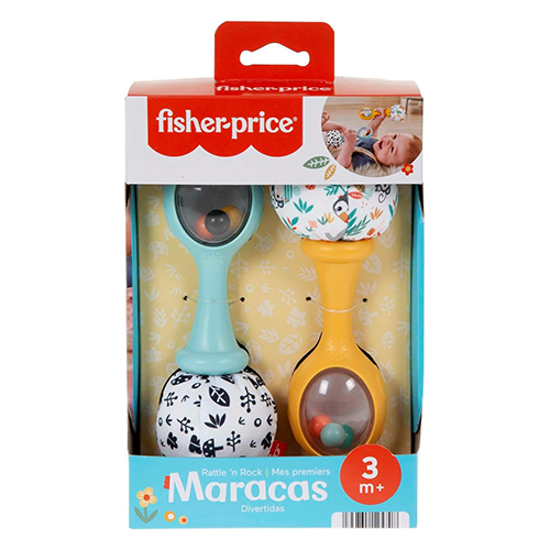 Fisher-Price 2 Maracas  Sonaglino
