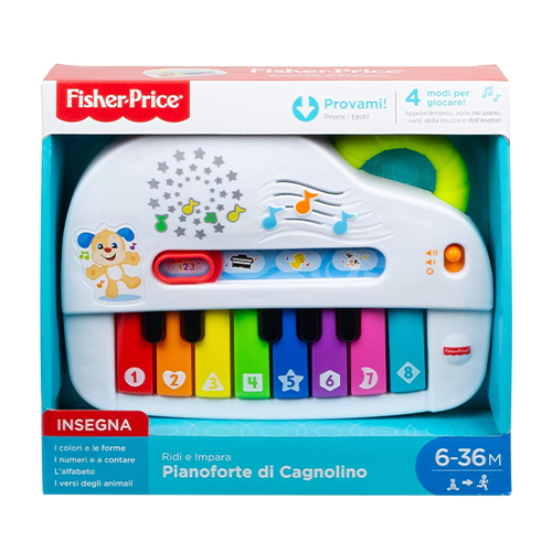 Fisher-Price Pianoforte di Cagnolino