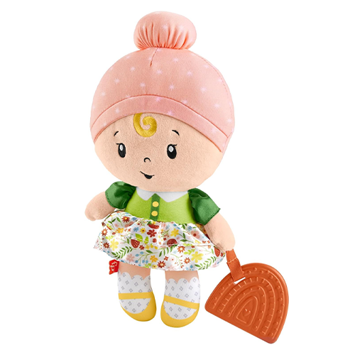 Fisher Price Prima Bambola Coccole e Suoni