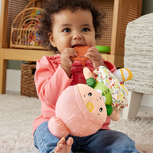 Fisher Price Prima Bambola Coccole e Suoni