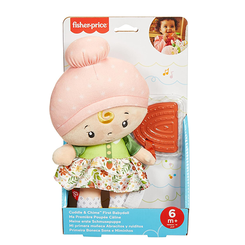 Fisher Price Prima Bambola Coccole e Suoni