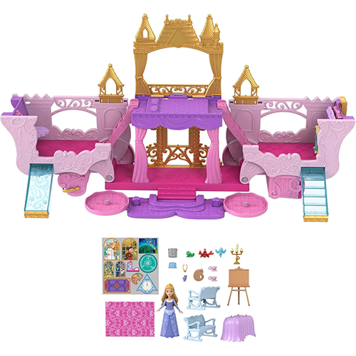 Mattel Disney Princess Castello Carrozza Mattel Disney Princess Castello Carrozza
