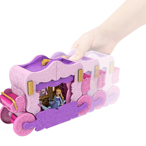 Mattel Disney Princess Castello Carrozza
