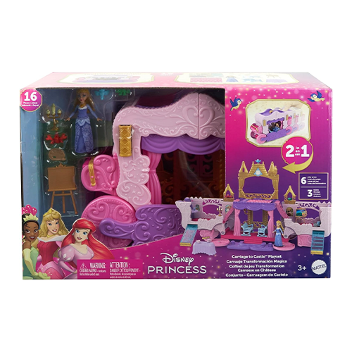 Mattel Disney Princess Castello Carrozza