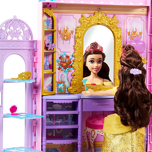 Mattel Disney Princess Guardaroba da Favola