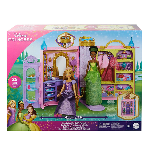 Mattel Disney Princess Guardaroba da Favola