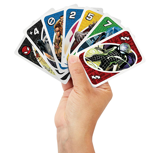 Mattel Games Carte UNO Spiderman
