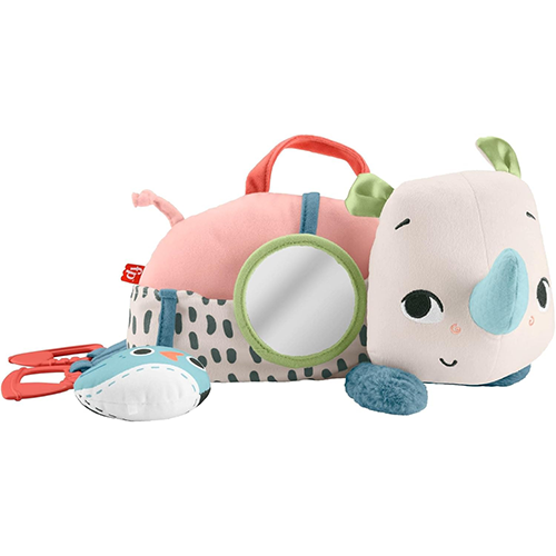Fisher-Price Baby Rino Giochi sul Pancino Fisher-Price Baby Rino Giochi sul Pancino