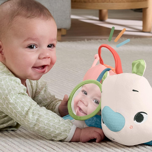 Fisher-Price Baby Rino Giochi sul Pancino