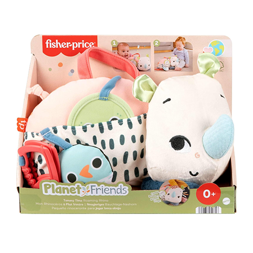 Fisher-Price Baby Rino Giochi sul Pancino
