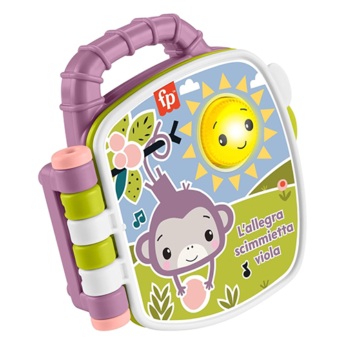 Fisher-Price Il Libro delle Canzoncine della Scimmietta Fisher-Price Il Libro delle Canzoncine della Scimmietta