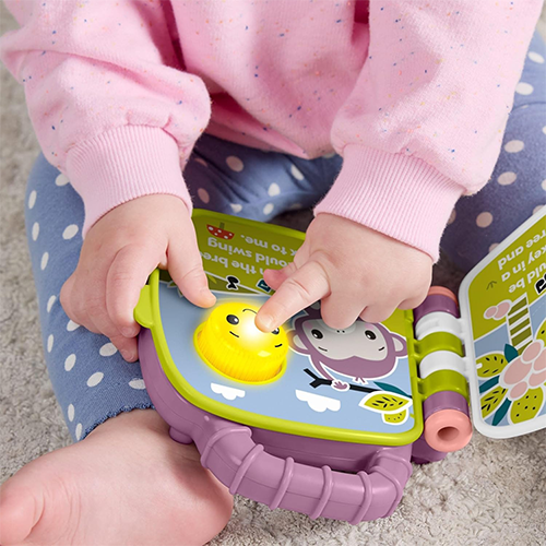 Fisher-Price Il Libro delle Canzoncine della Scimmietta