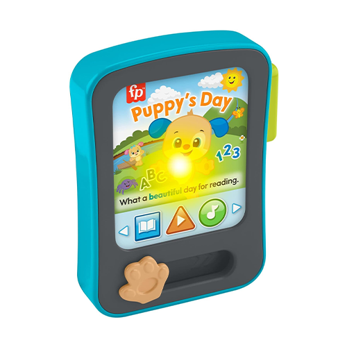 Fisher-Price Il Tablet delle Storie di Cagnolino
