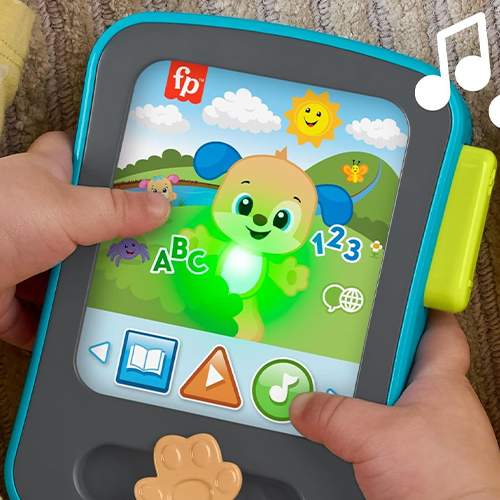 Fisher-Price Il Tablet delle Storie di Cagnolino