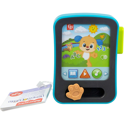 Fisher-Price Il Tablet delle Storie di Cagnolino