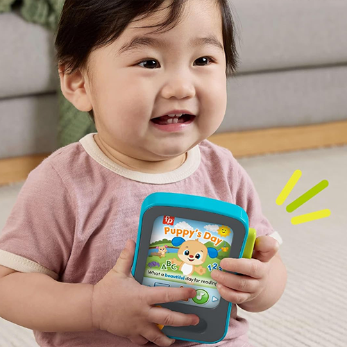 Fisher-Price Il Tablet delle Storie di Cagnolino