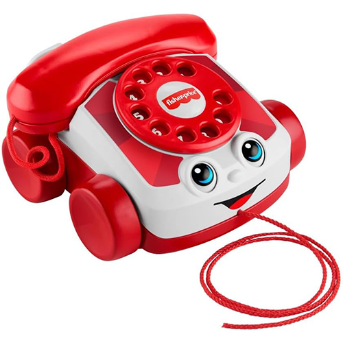 Fisher-Price Il Telefono Chiacchierone Rosso Fisher-Price Il Telefono Chiacchierone Rosso