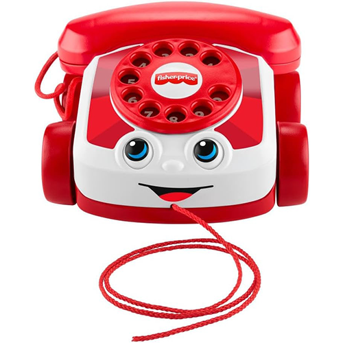 Fisher-Price Il Telefono Chiacchierone Rosso