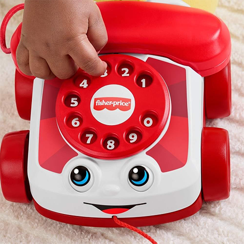 Fisher-Price Il Telefono Chiacchierone Rosso