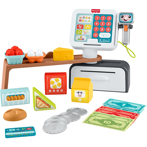 Fisher-Price Registratore di Cassa Fisher-Price Registratore di Cassa