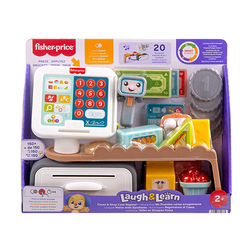 Fisher-Price Registratore di Cassa