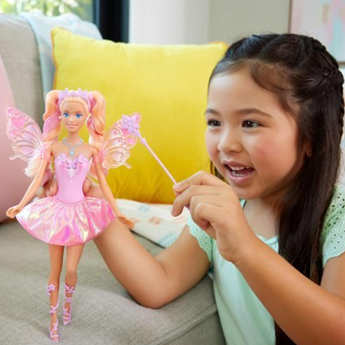 Barbie Fatina Cambia Colore