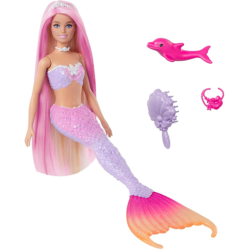Barbie Malibu Sirena Cambia Colore