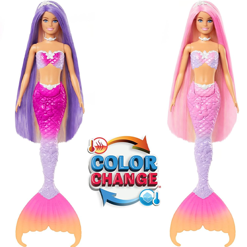 Barbie Malibu Sirena Cambia Colore