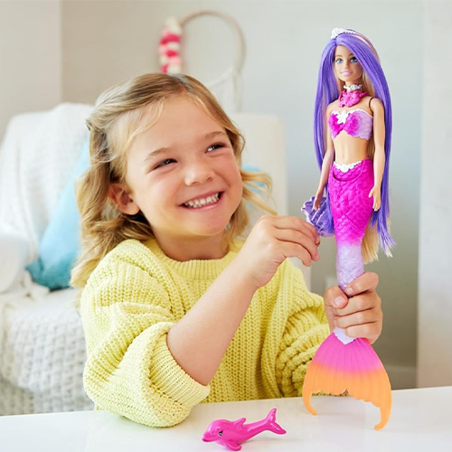 Barbie Malibu Sirena Cambia Colore